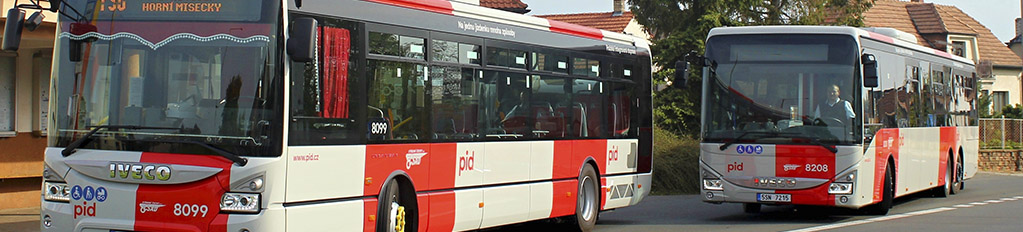 ČSAD Střední Čechy má již v provozu 81 autobusů na CNG