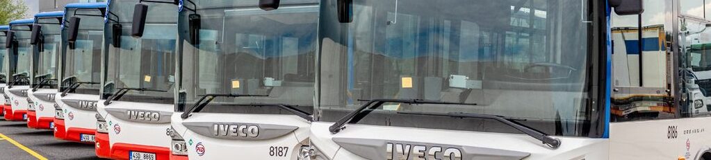 Nákup nízkopodlažních autobusů CNG Pro veřejnou dopravu.